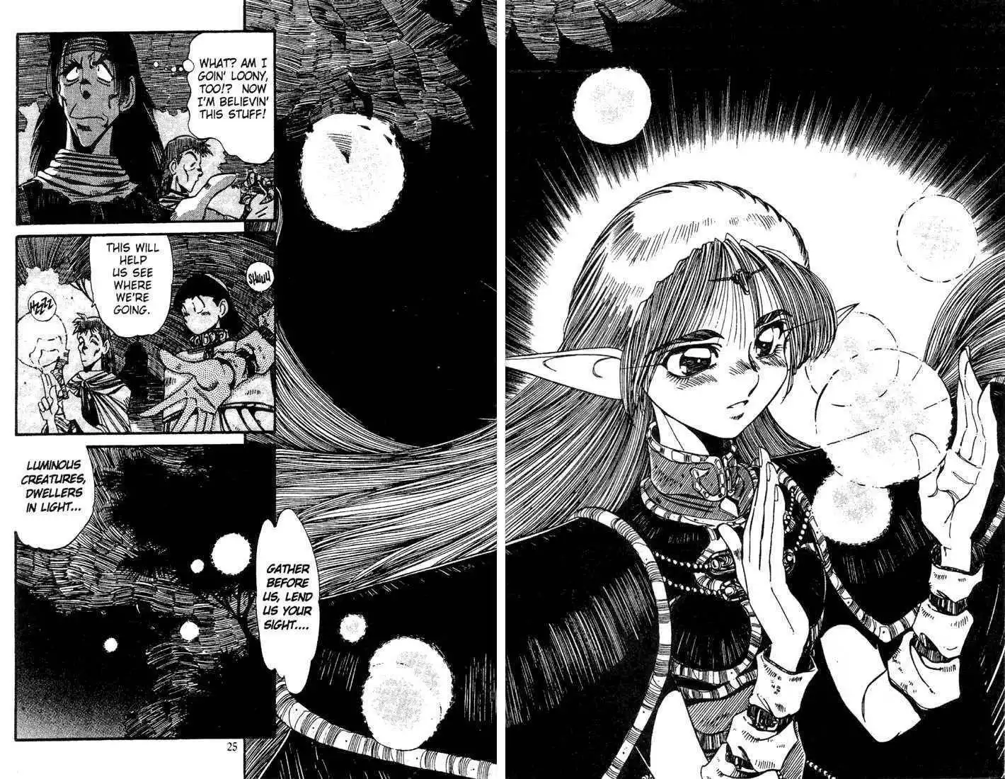 Lodoss Tousenki: Haiiro no Majo Chapter 10 27